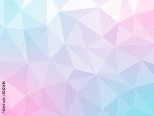 ポリゴン 背景 テクスチャ 三角 抽象的 ピンク 青