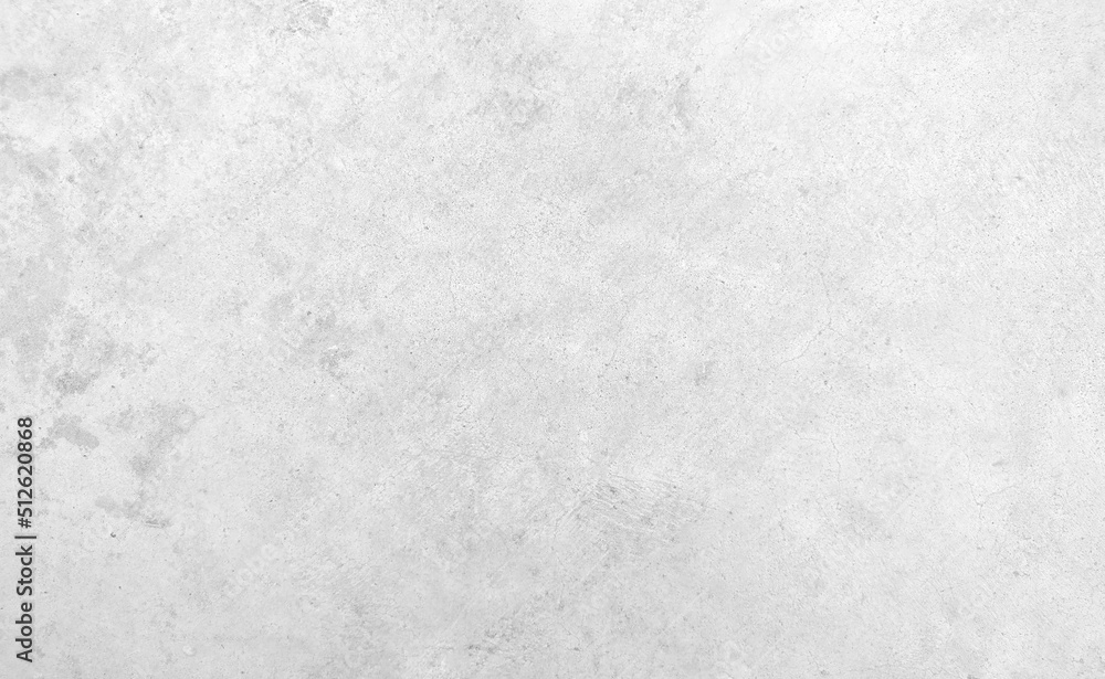 Fototapeta premium White cement wall in retro concept