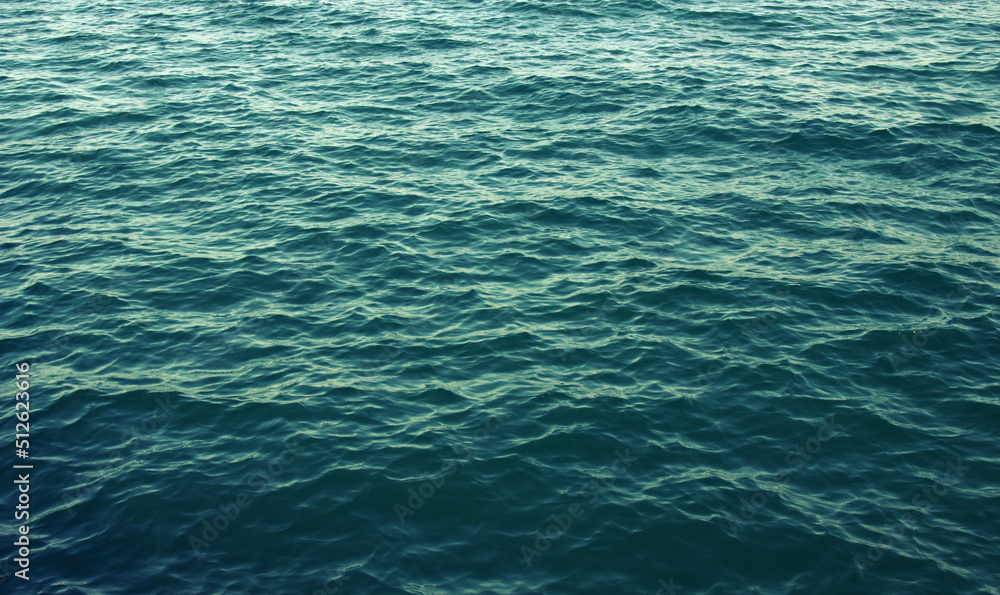 Obraz premium Blue water background