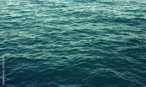 Blue water background