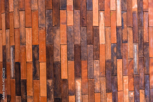 Wooden pattern tiles mosaic art decorative wallpaper
