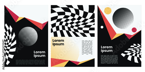 Maximalist Trends Modern Poster Design Bundle