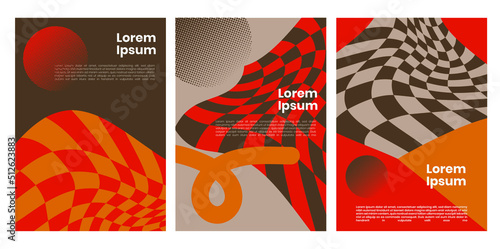 Maximalist Trends Modern Poster Design Bundle