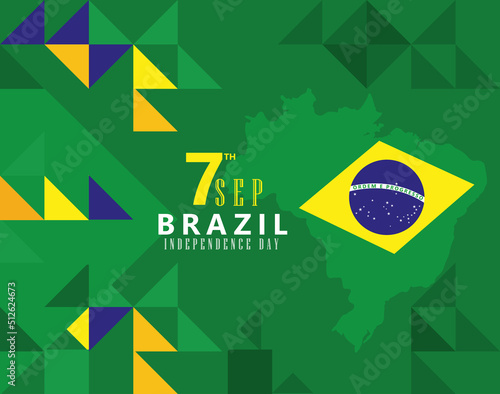brazil independence day poster
