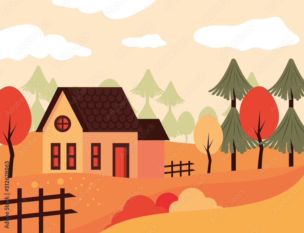 autumn season landscape autumn season landscape