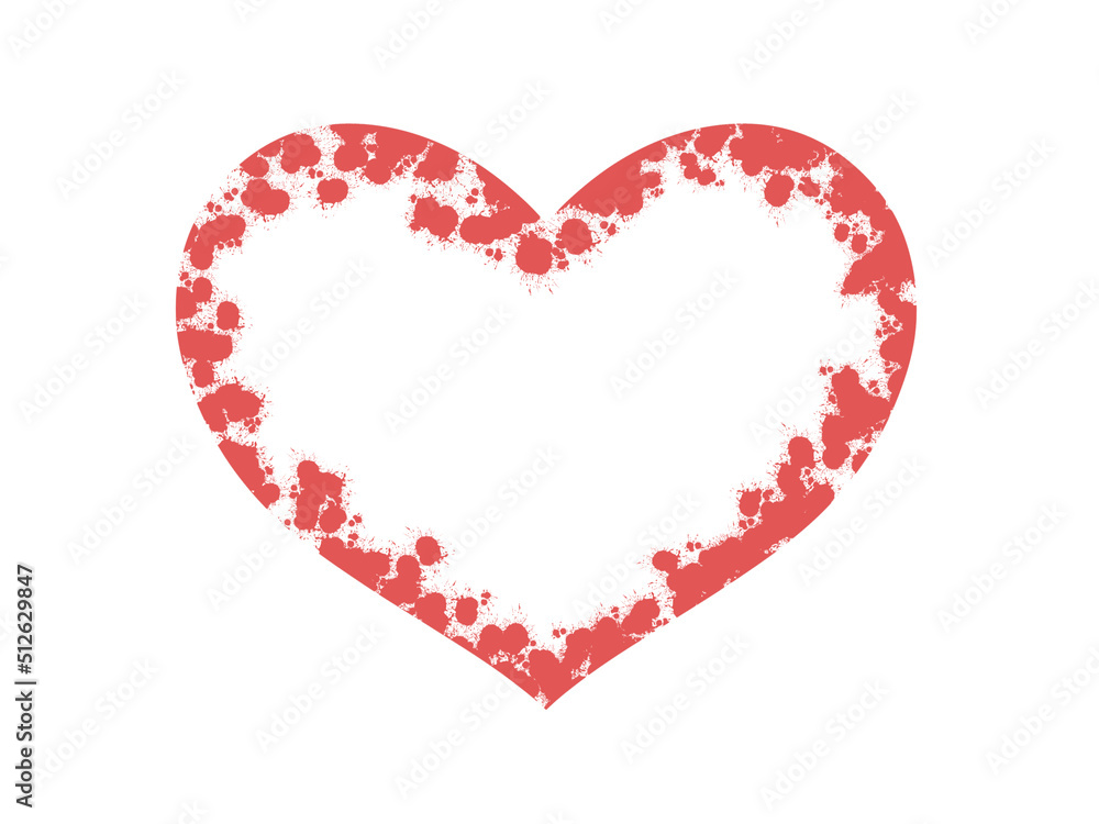 Background Frame Heart Background Frame Heart