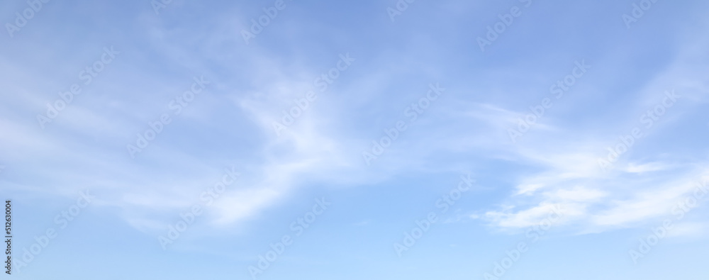 Fototapeta premium blue sky with clouds