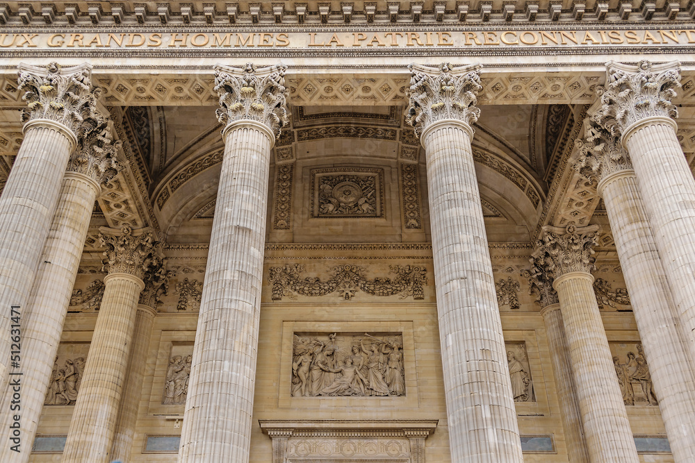 Le Pantheon Building, Paris, France