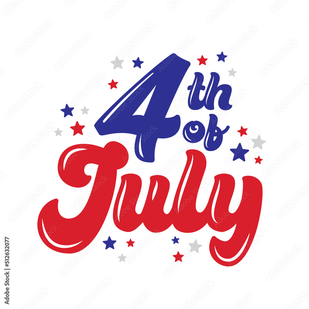 4th of July, Fourth of July, Holiday Banner, Independence Day