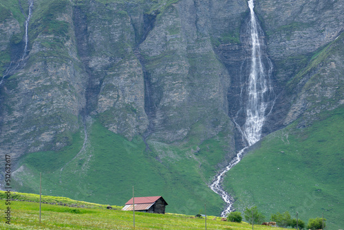 Schweiz in Graubünden Thalkirch photo