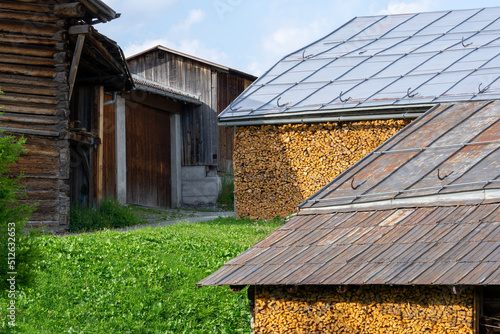 Schweiz in Graubünden Thalkirch photo