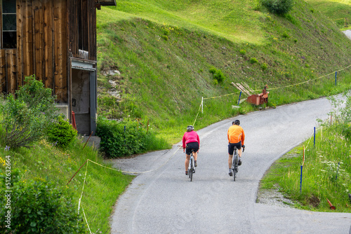 Schweiz in Graubünden Thalkirch photo