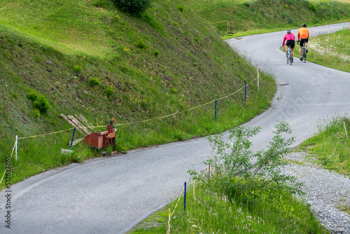 Schweiz in Graubünden Thalkirch photo