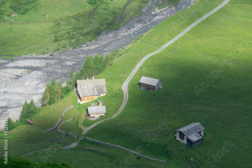 Schweiz in Graubünden Thalkirch photo