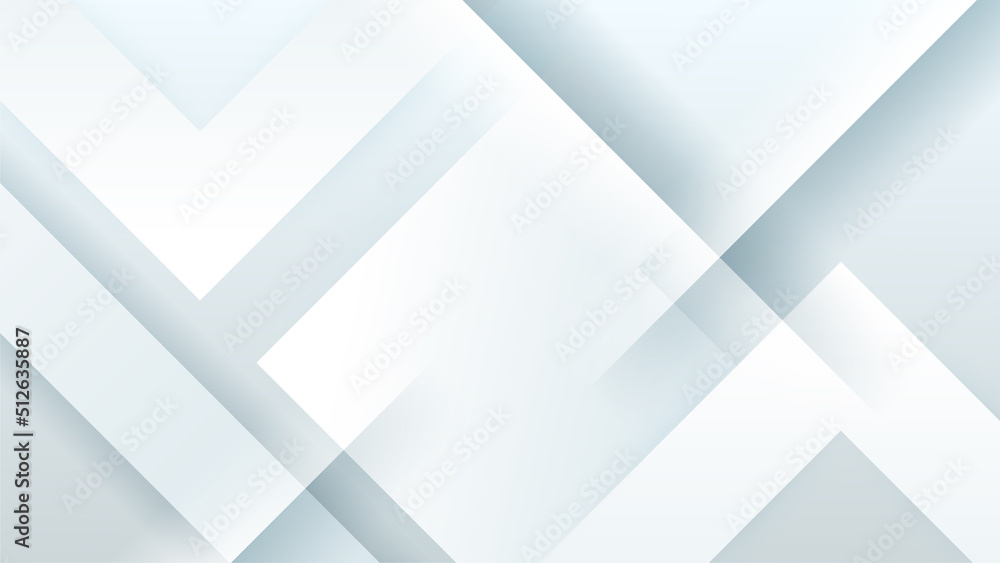 Abstract white geometric shape with futuristic concept background Abstract white geometric shape with futuristic concept background