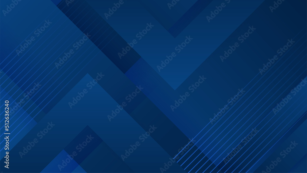 Modern dark blue abstract background. Vector abstract with science, futuristic, energy technology concept over dark blue background. Blue business presentation background Modern dark blue abstract background. Vector abstract with science, futuristic, energy technology concept over dark blue background. Blue business presentation background
