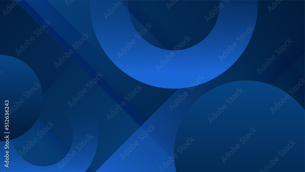 Modern dark blue abstract background. Vector abstract with science, futuristic, energy technology concept over dark blue background. Blue business presentation background Modern dark blue abstract background. Vector abstract with science, futuristic, energy technology concept over dark blue background. Blue business presentation background