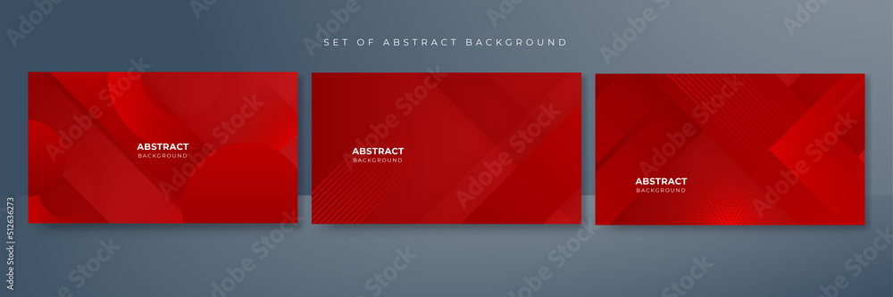 Abstract red background Abstract red background