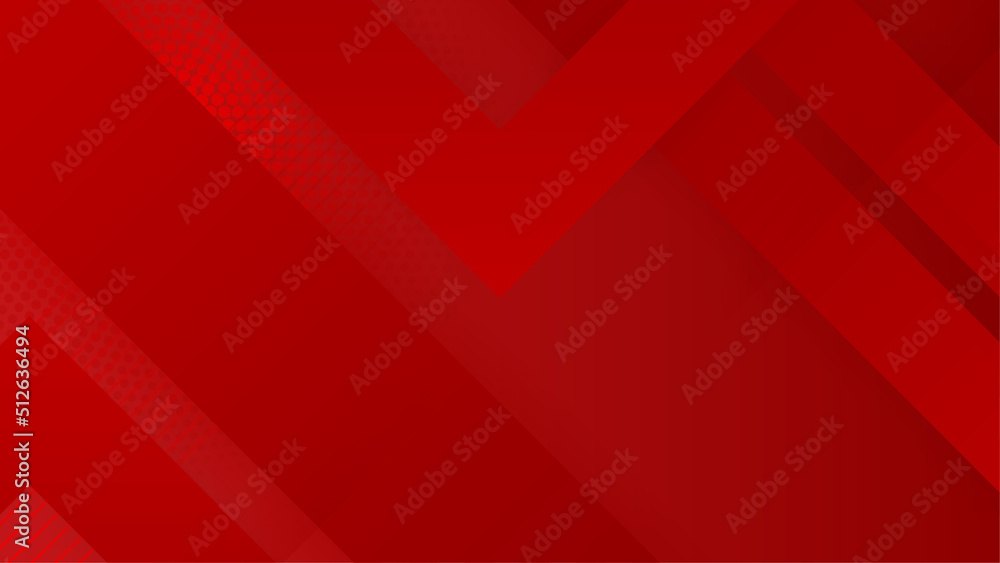 Fototapeta premium Abstract red background