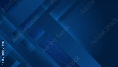 Modern dark blue abstract background