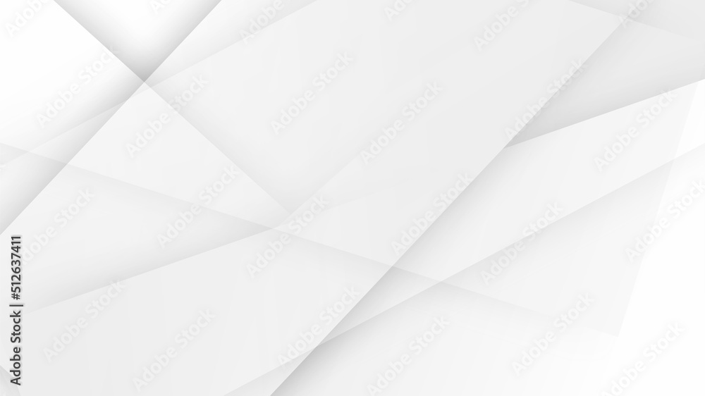 Abstract white background with grey hi-tech polygonal business corporate concept Abstract white background with grey hi-tech polygonal business corporate concept