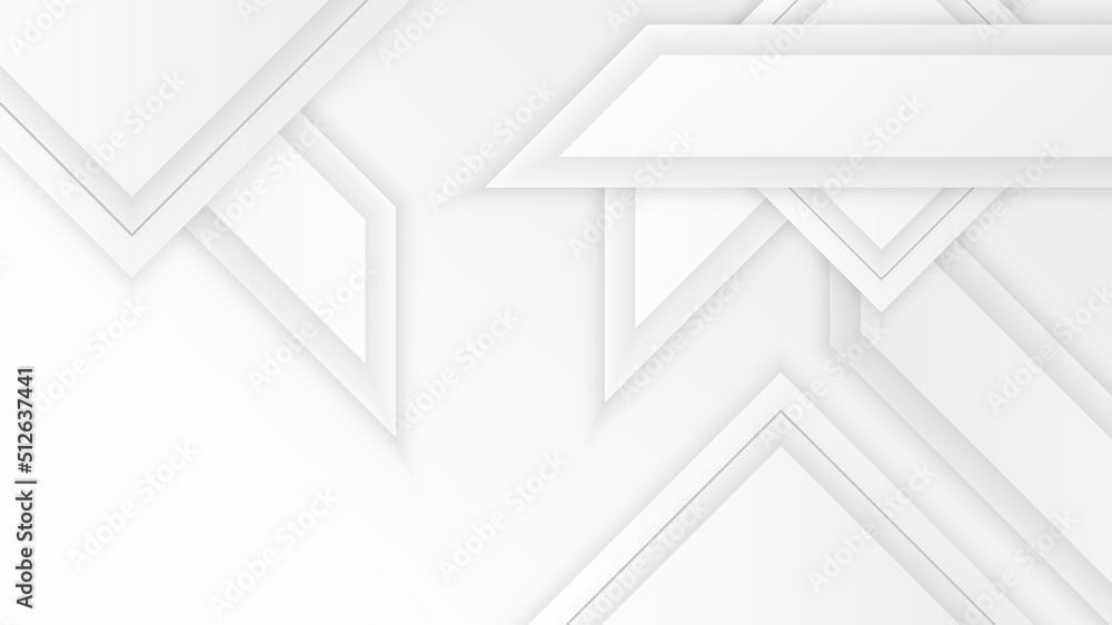 Abstract white background with grey hi-tech polygonal business corporate concept Abstract white background with grey hi-tech polygonal business corporate concept
