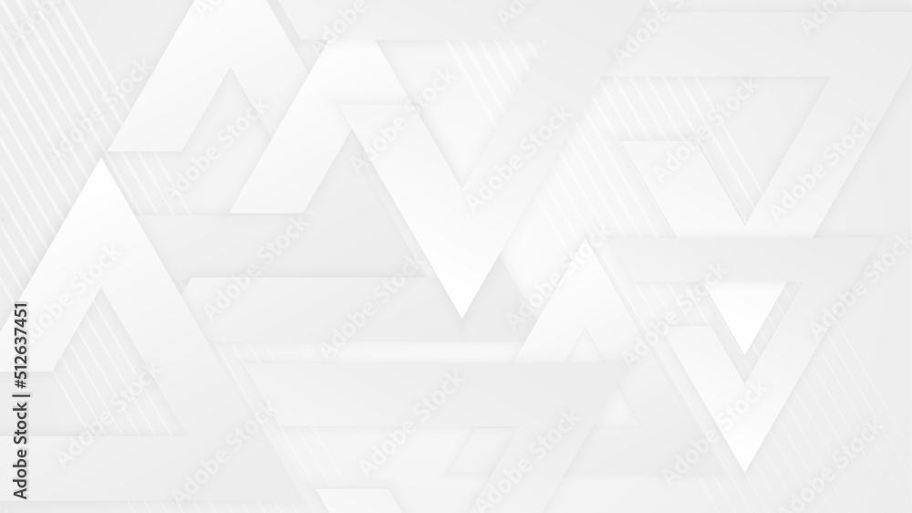 Abstract white background with grey hi-tech polygonal business corporate concept Abstract white background with grey hi-tech polygonal business corporate concept