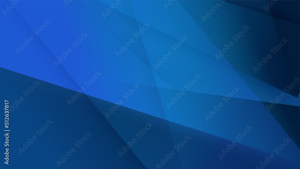 Fototapeta premium Abstract blue background