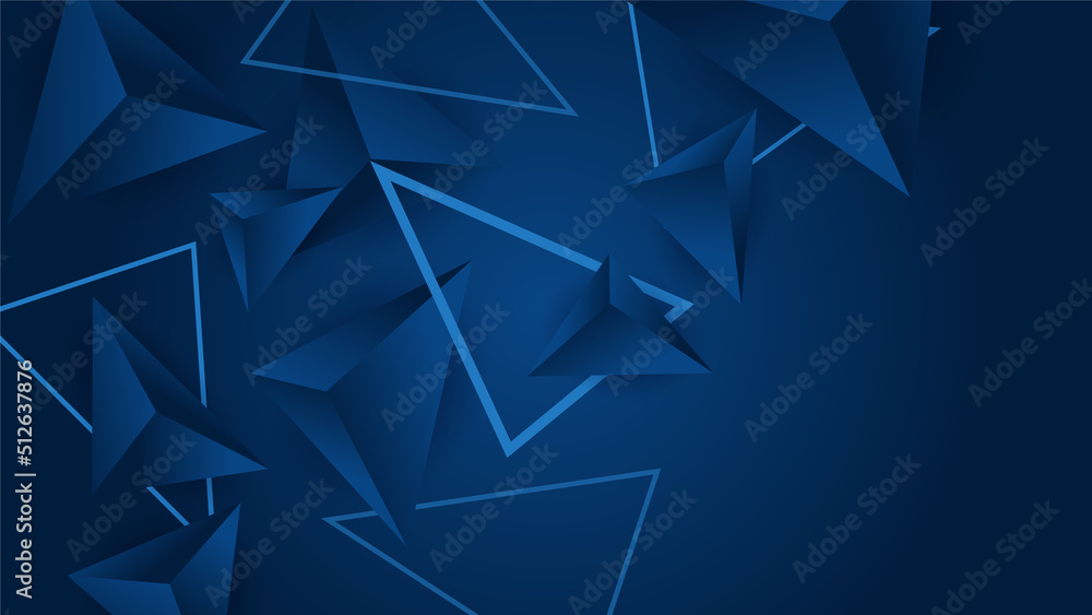 Abstract blue background Abstract blue background