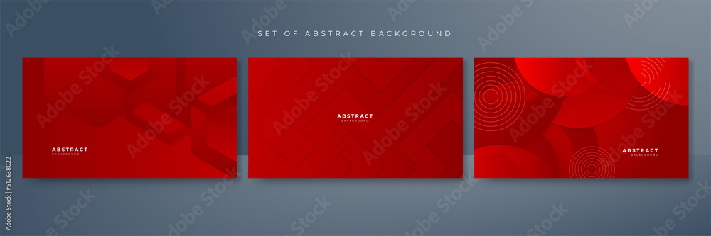 Abstract lines pattern technology on red gradients background Abstract lines pattern technology on red gradients background