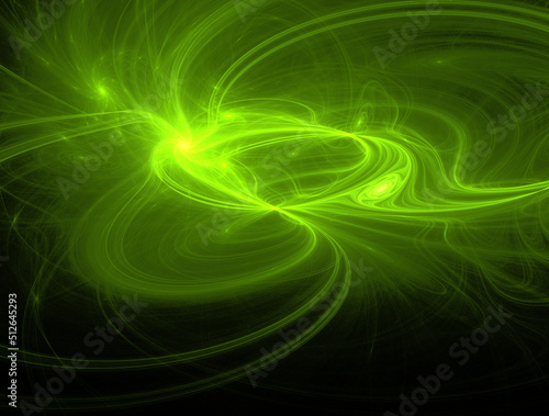 Imaginatory fractal abstract background Image