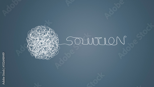 Photos Finding a solution to a complex problem