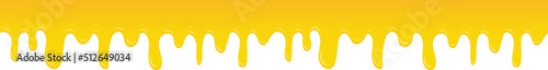 Honey dripping clipart design illustration