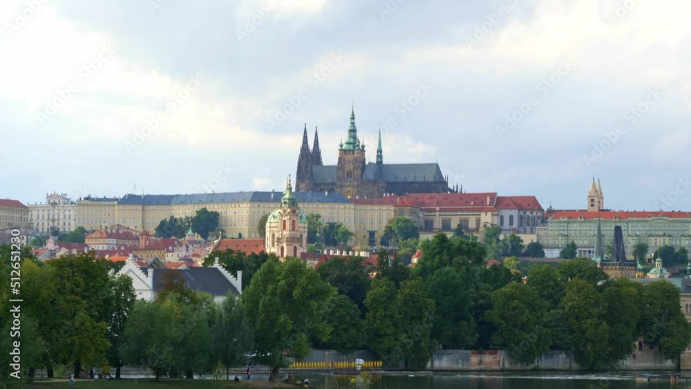 Prague castle, Czech Republic. popular tourist attraction. Travel and sights of city breaks. landmarks, travel guide and postcard. Prague castle, Czech Republic. popular tourist attraction. Travel and sights of city breaks. landmarks, travel guide and postcard.