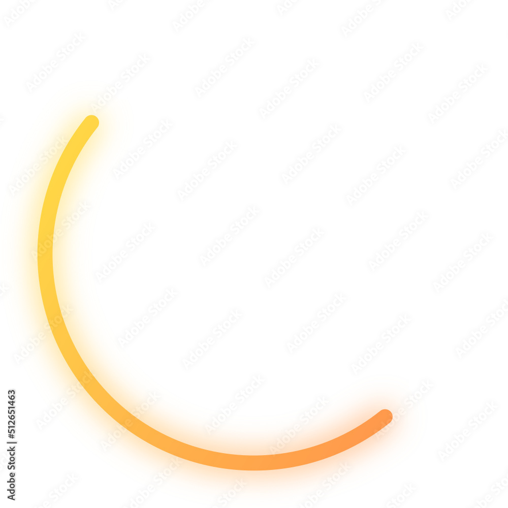neon two tone circle frame
neon two tone circle frame