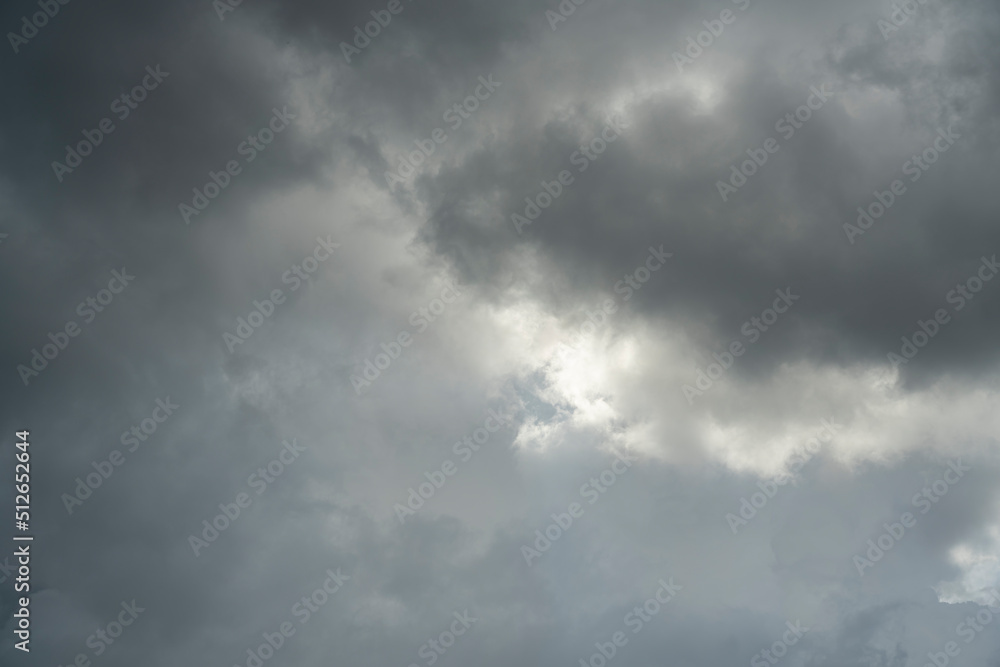 Dark storm clouds background. Dramatic dark cloudy sky over the sea, natural background photo Dark storm clouds background. Dramatic dark cloudy sky over the sea, natural background photo