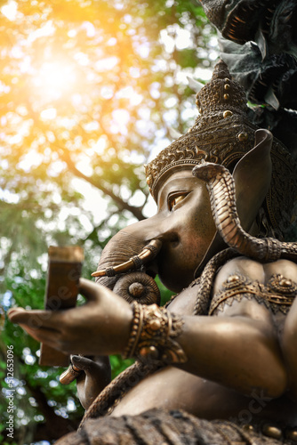 Hindu God Ganesha, Lord of Success.