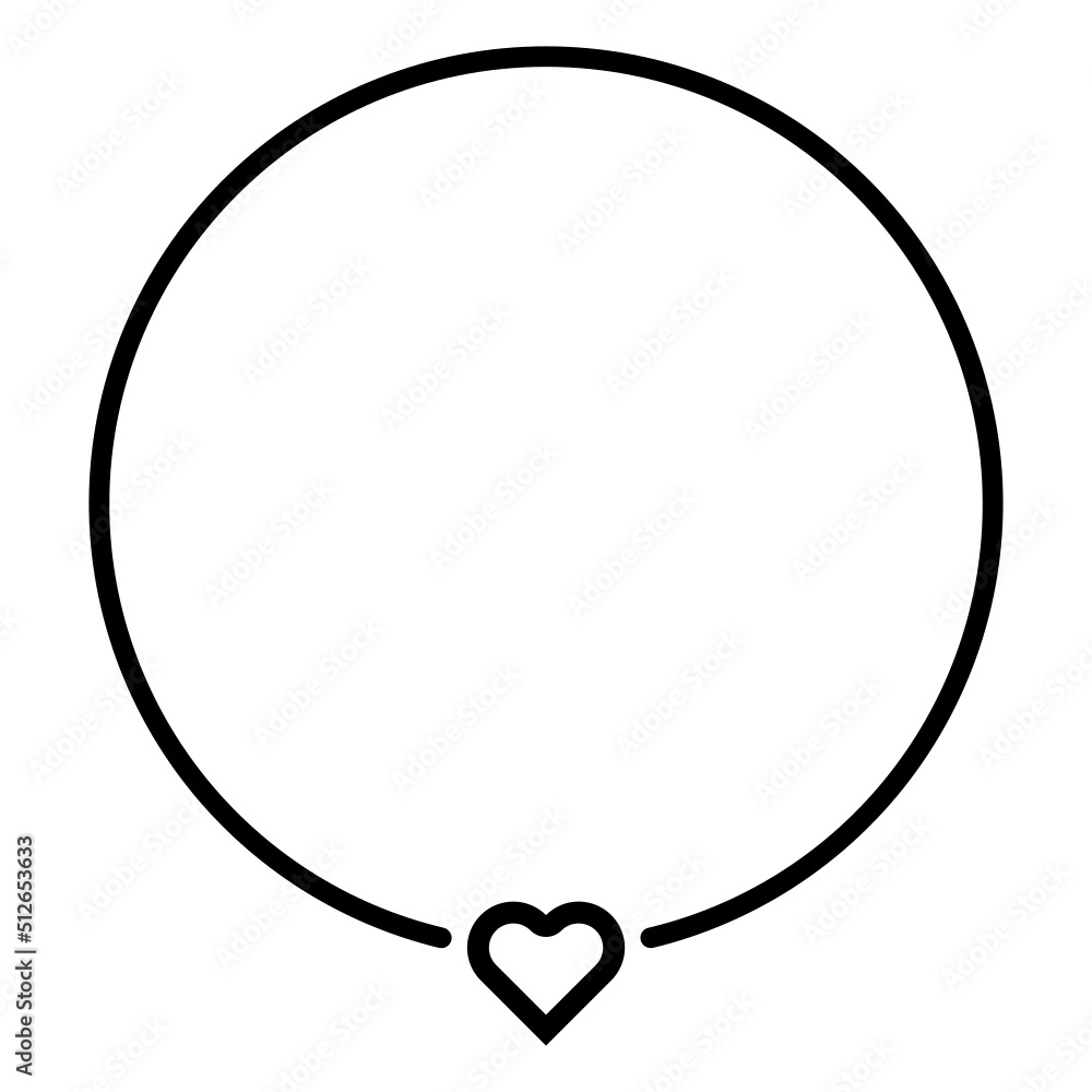 heart round frame
heart round frame