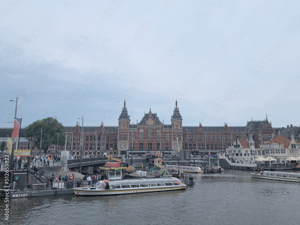 Amsterdam Central Station