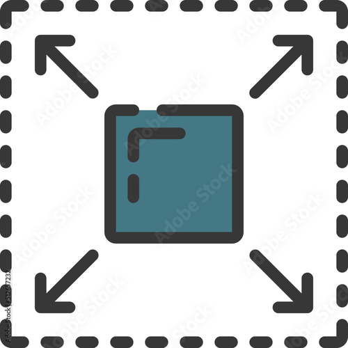Scalability Icon
