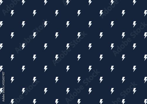 Bolt pattern vector. Thunder pattern.  wallpaper. free space for text. background.