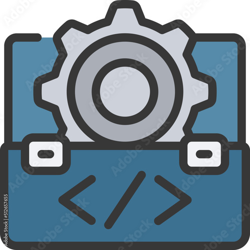 Devops Toolbox Icon