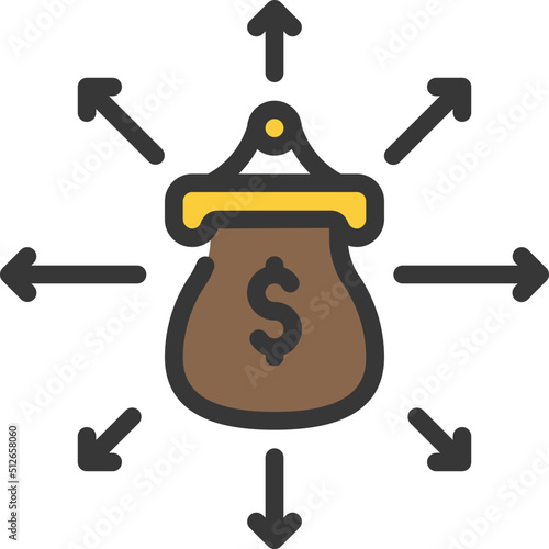 Diversify Finances Icon