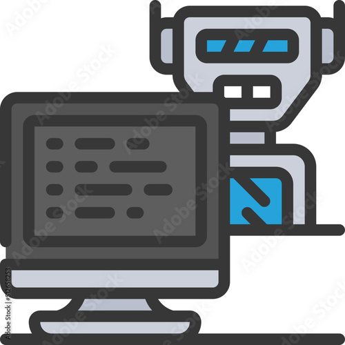Programming A Robot Icon