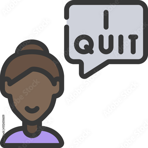 Quit Job Icon