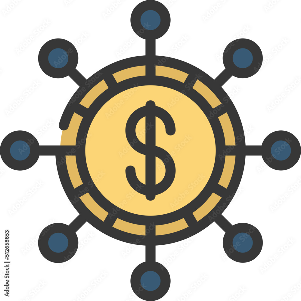 Diversify Finances Icon Diversify Finances Icon