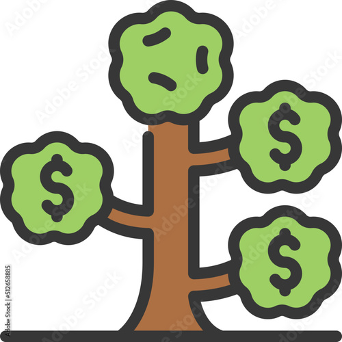 Money Tree Icon