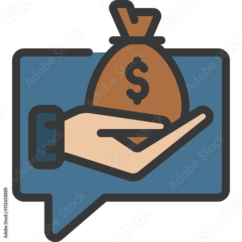 Investment Advice Icon