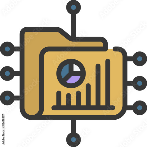 Diverse Investment Portfolio Icon