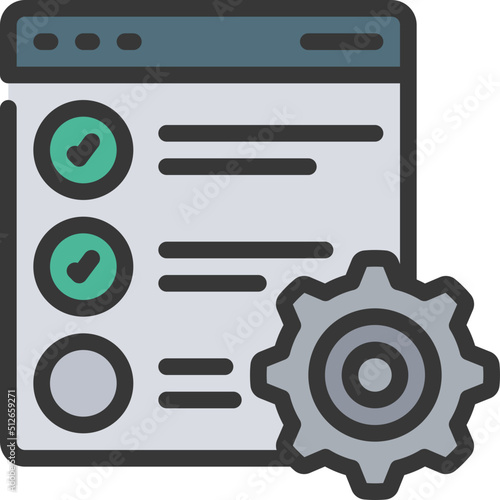 Task List Management Icon